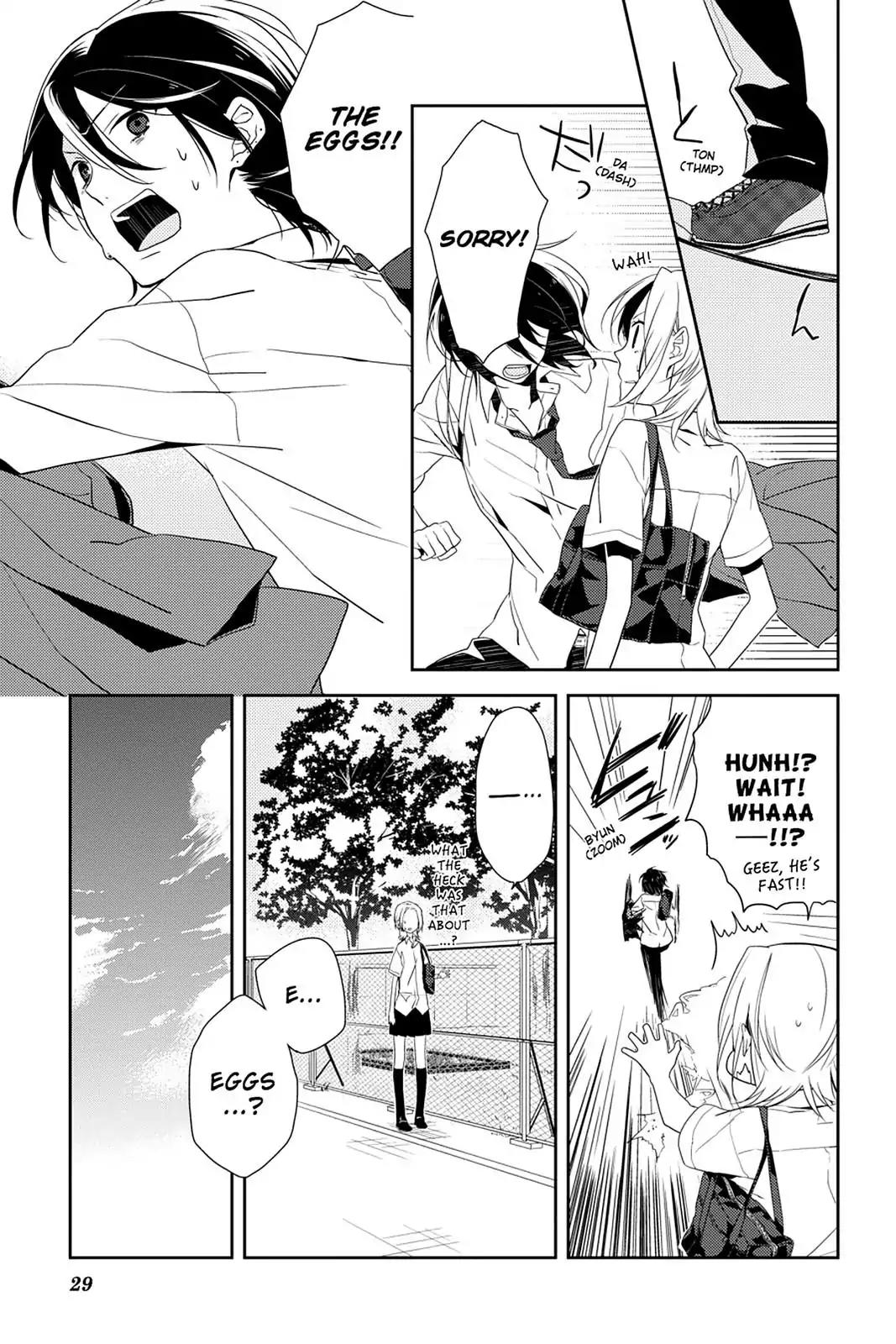 Horimiya Chapter 1 page 30 - Chapter 1 : (Page 1)Hori-san and Miyamura-kun