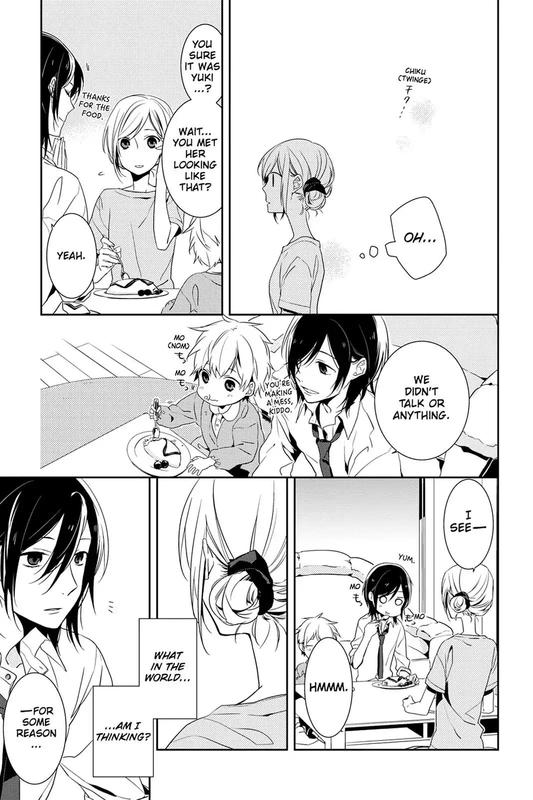 Horimiya Chapter 1 page 32 - Chapter 1 : (Page 1)Hori-san and Miyamura-kun