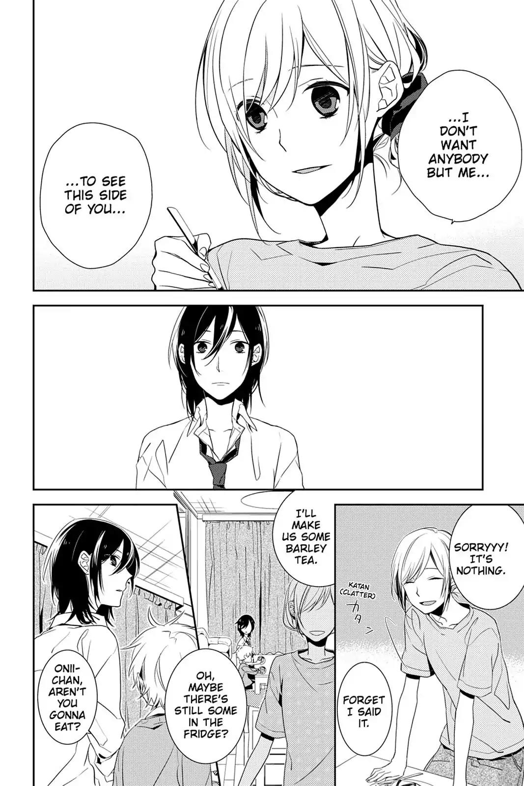 Horimiya Chapter 1 page 33 - Chapter 1 : (Page 1)Hori-san and Miyamura-kun