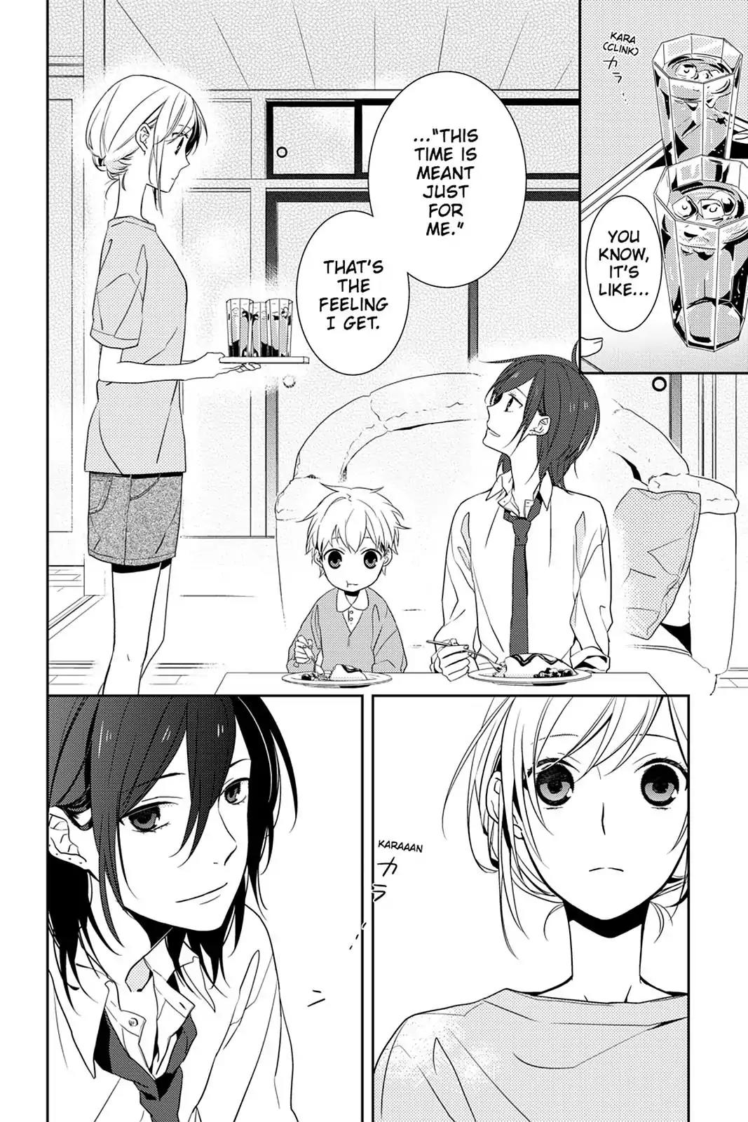 Horimiya Chapter 1 page 35 - Chapter 1 : (Page 1)Hori-san and Miyamura-kun