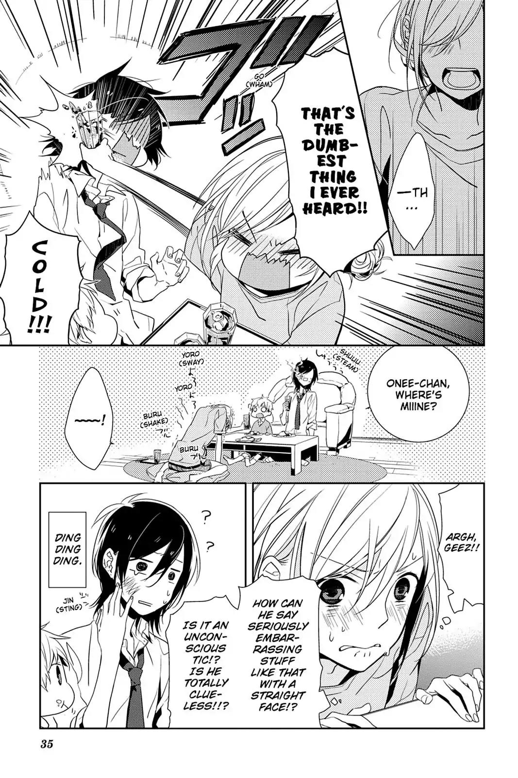 Horimiya Chapter 1 page 36 - Chapter 1 : (Page 1)Hori-san and Miyamura-kun