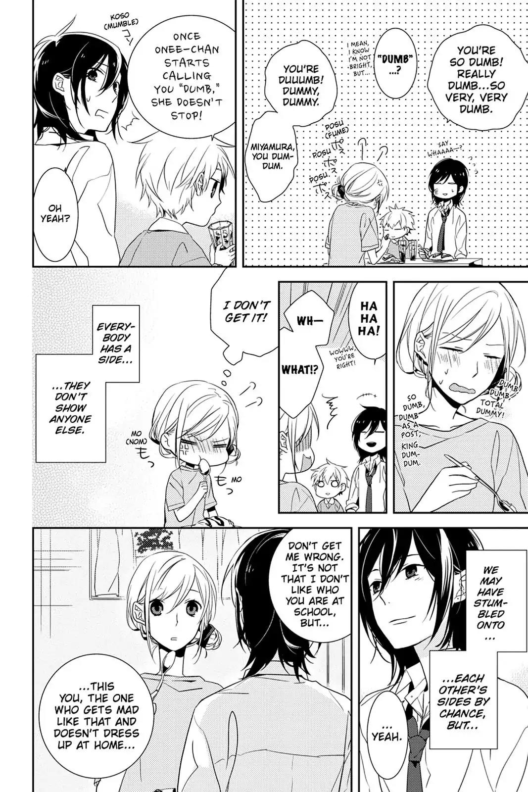 Horimiya Chapter 1 page 37 - Chapter 1 : (Page 1)Hori-san and Miyamura-kun