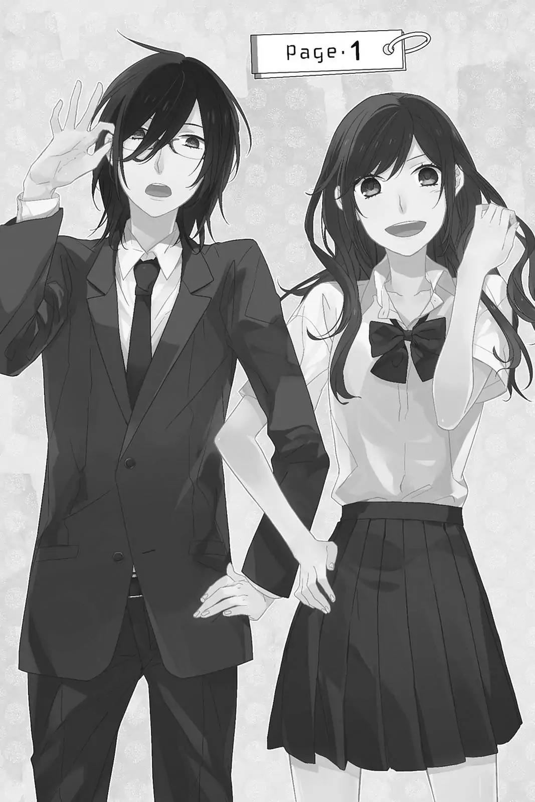 Horimiya Chapter 1 page 4 - Chapter 1 : (Page 1)Hori-san and Miyamura-kun