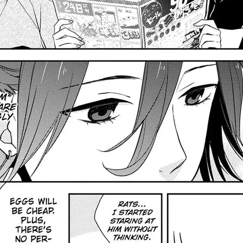 Horimiya Chapter 1 : (Page 1)Hori-san and Miyamura-kun cover