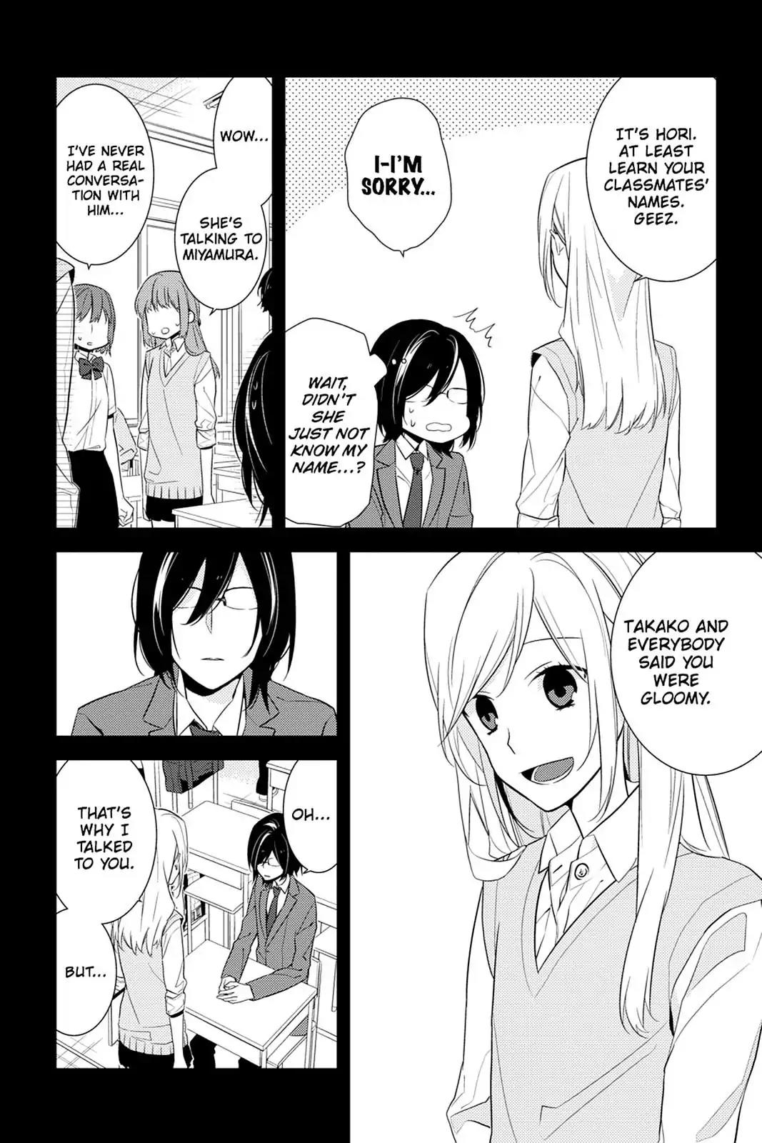 Horimiya Chapter 10 page 10 - Chapter 10 : Young Izumi