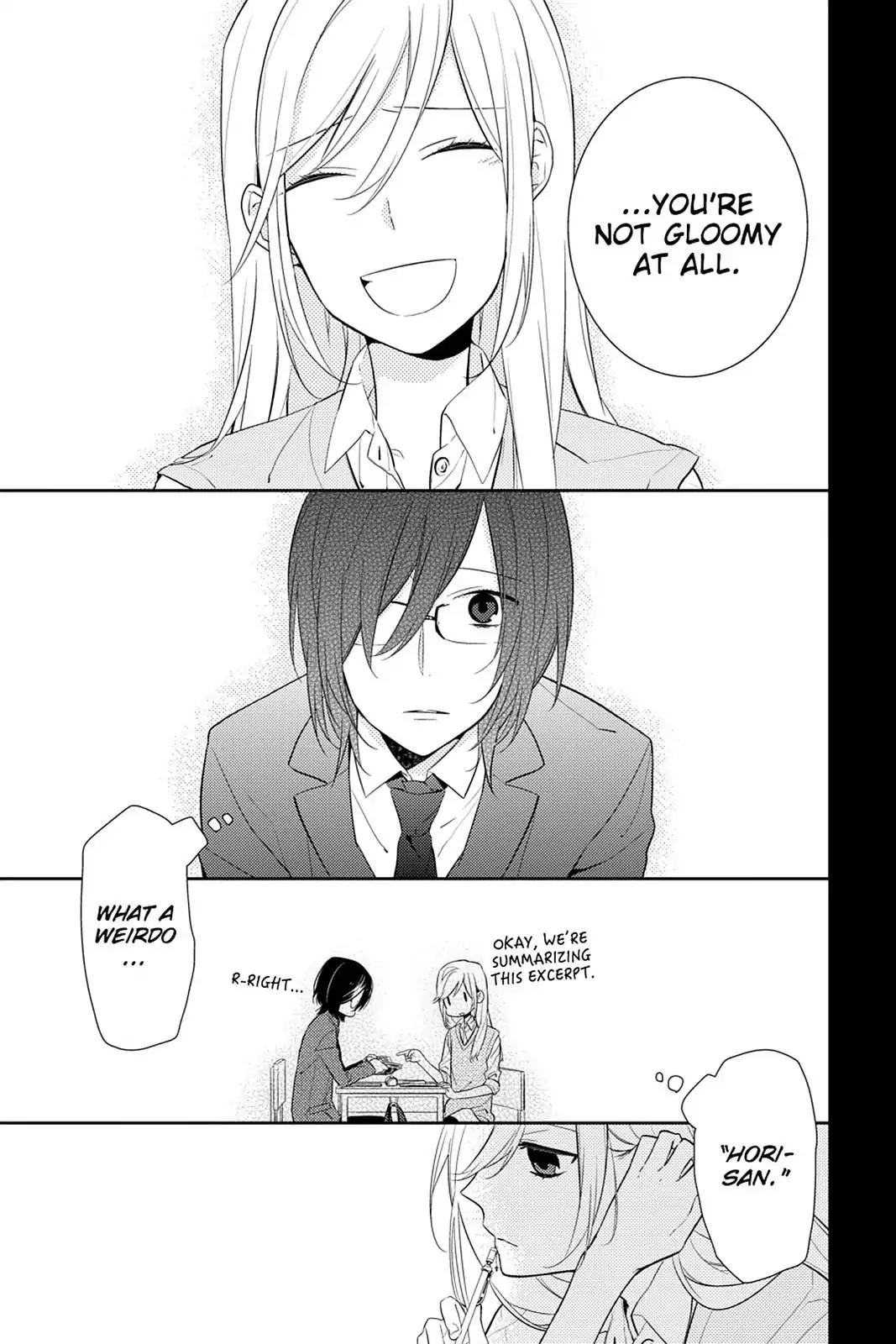 Horimiya Chapter 10 page 11 - Chapter 10 : Young Izumi