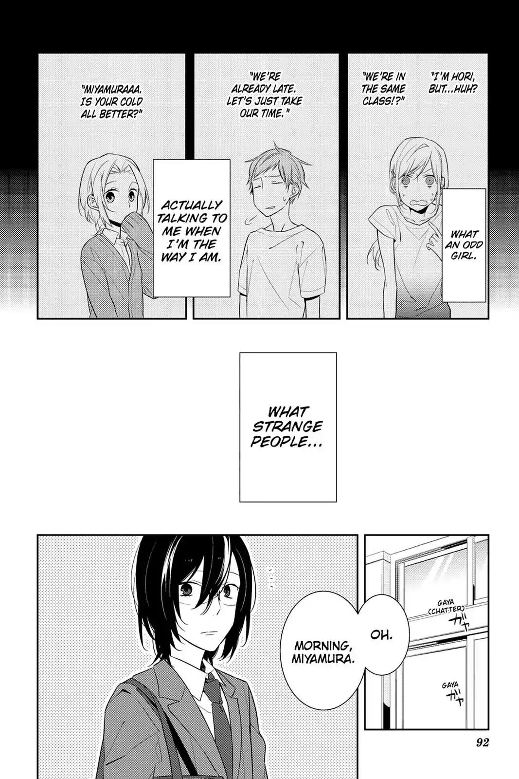Horimiya Chapter 10 page 12 - Chapter 10 : Young Izumi