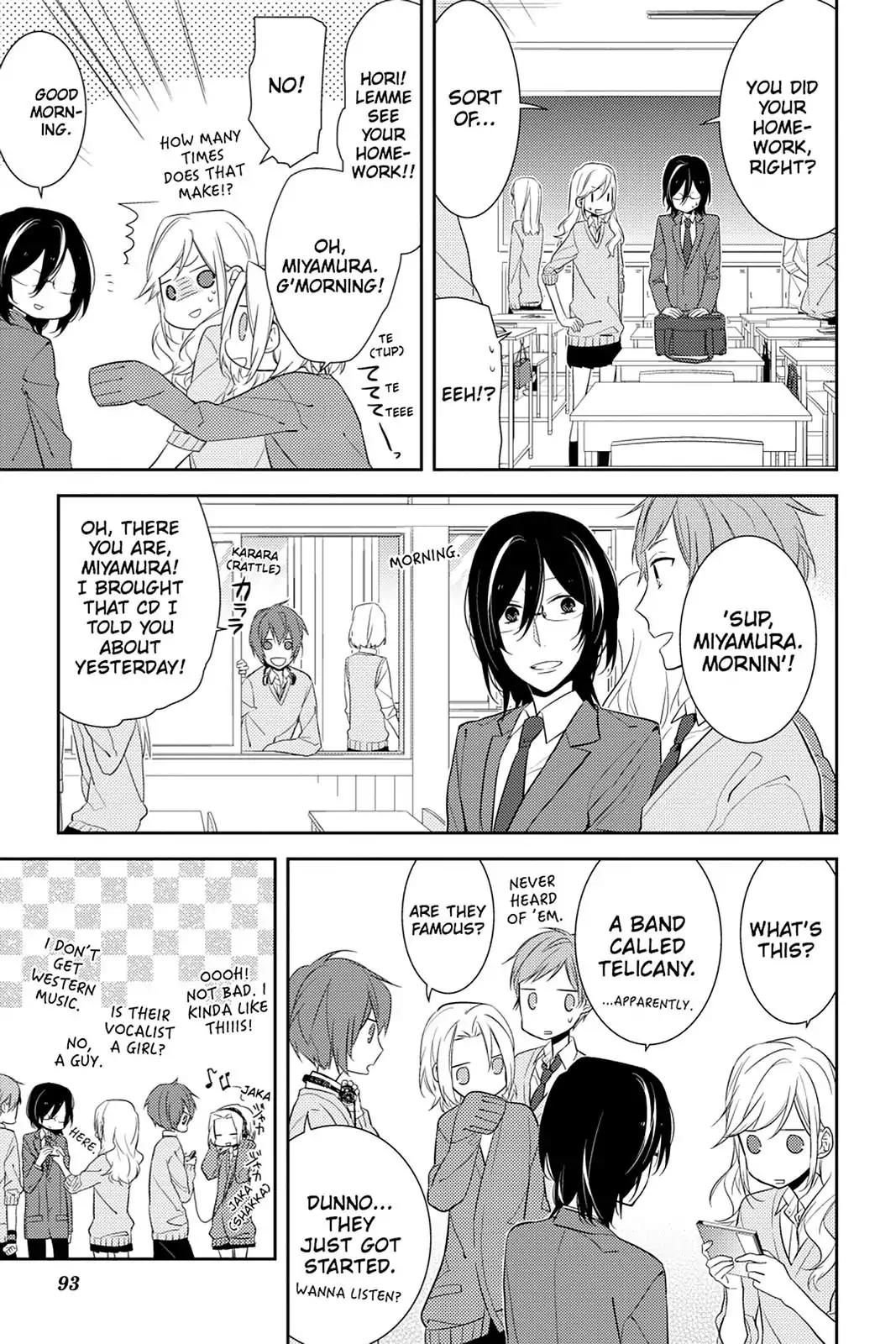 Horimiya Chapter 10 page 13 - Chapter 10 : Young Izumi