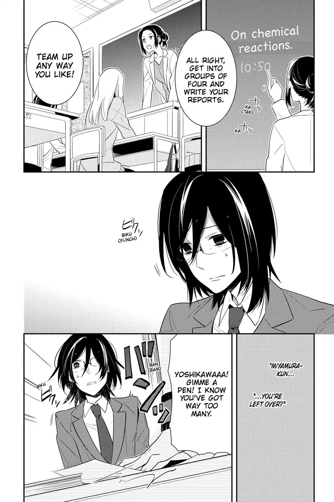 Horimiya Chapter 10 page 14 - Chapter 10 : Young Izumi