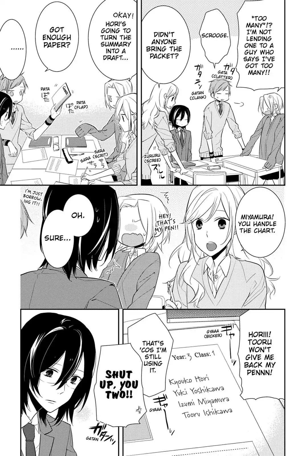 Horimiya Chapter 10 page 15 - Chapter 10 : Young Izumi