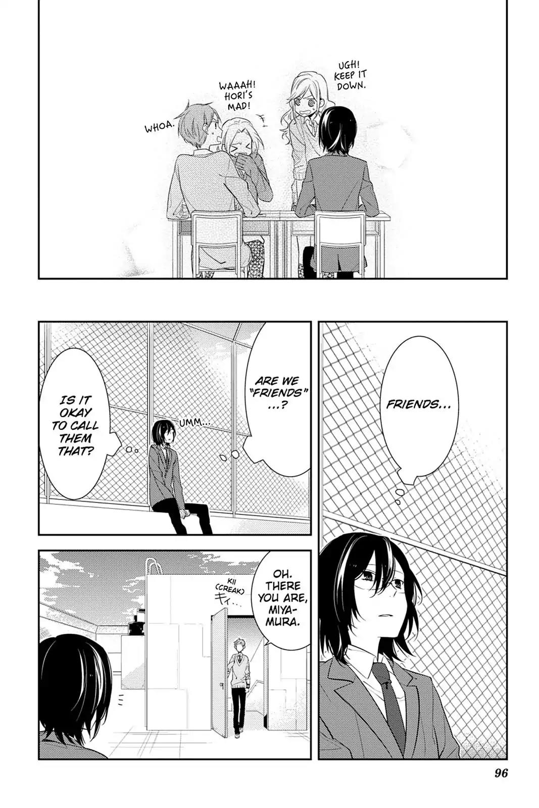 Horimiya Chapter 10 page 16 - Chapter 10 : Young Izumi