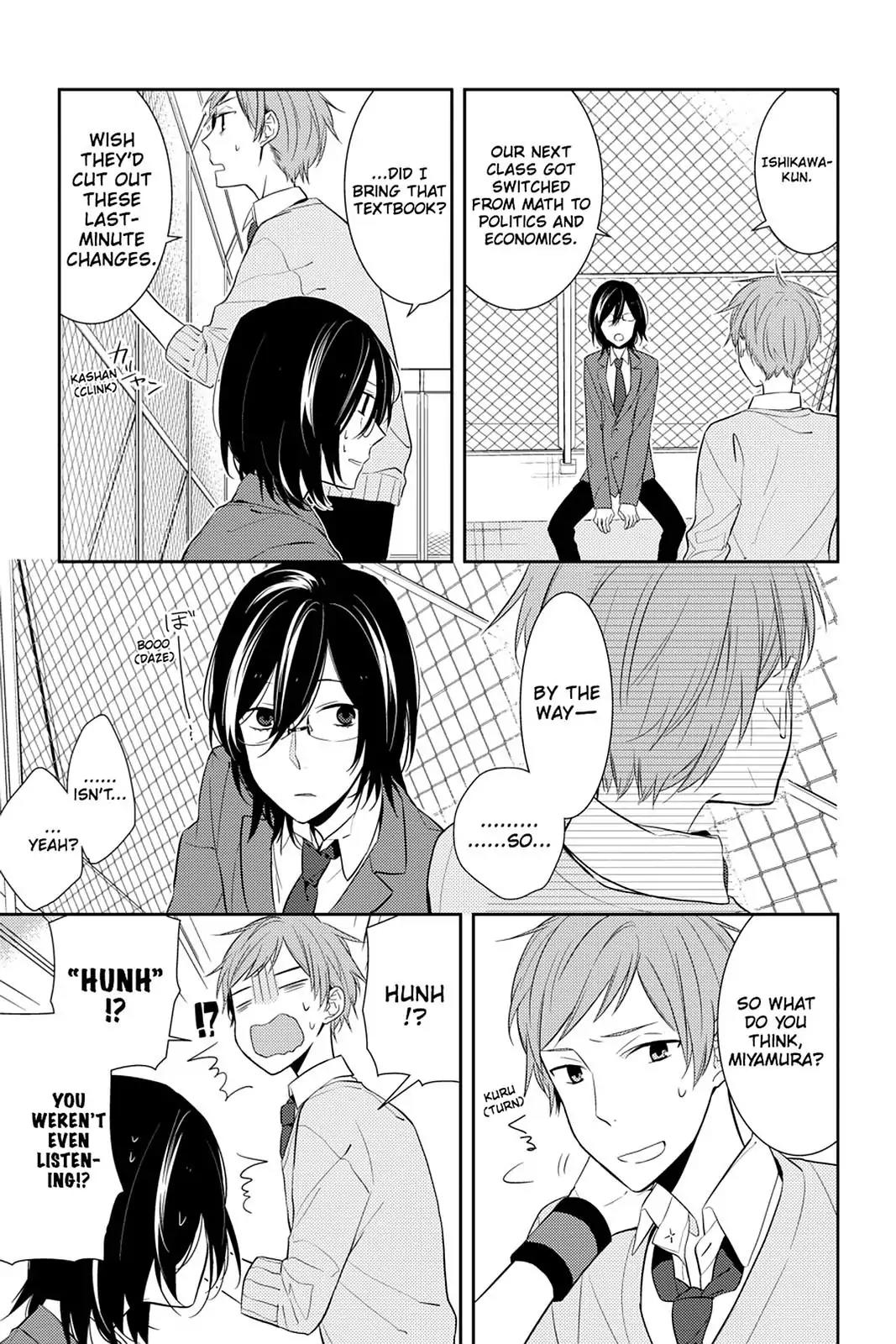Horimiya Chapter 10 page 17 - Chapter 10 : Young Izumi