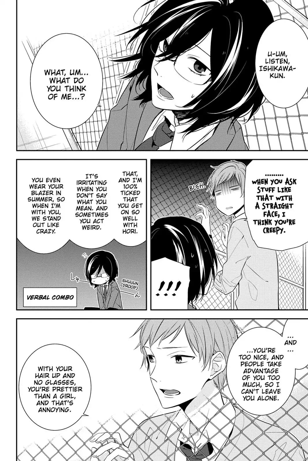 Horimiya Chapter 10 page 18 - Chapter 10 : Young Izumi