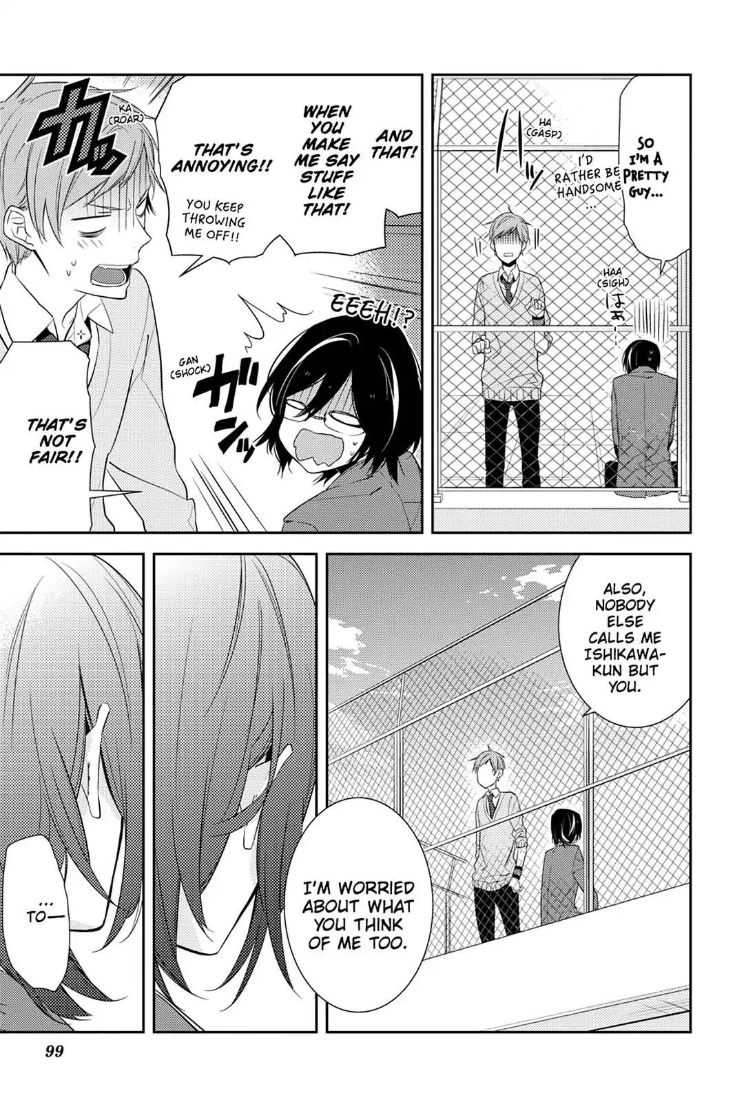 Horimiya Chapter 10 page 19 - Chapter 10 : Young Izumi
