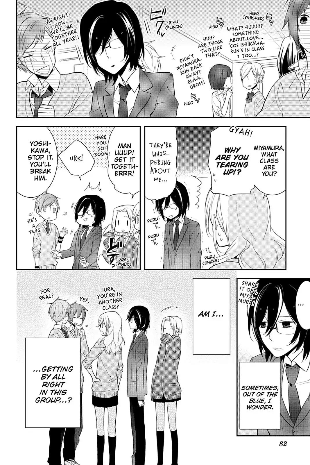 Horimiya Chapter 10 page 2 - Chapter 10 : Young Izumi