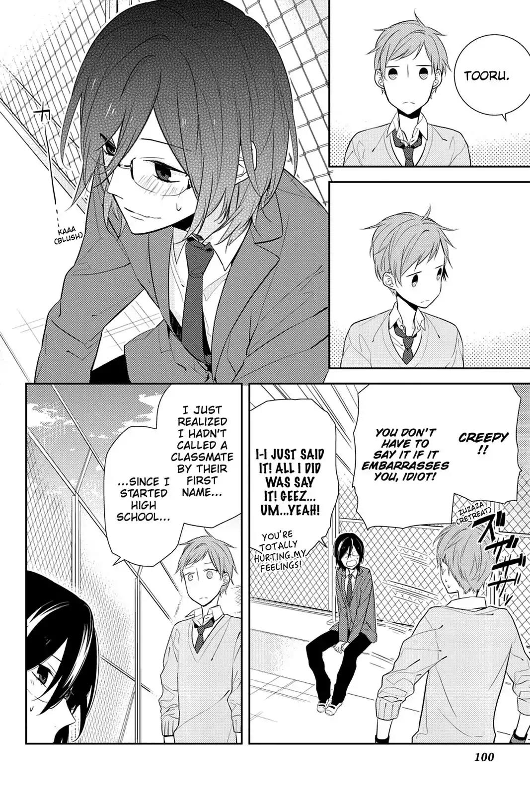 Horimiya Chapter 10 page 20 - Chapter 10 : Young Izumi