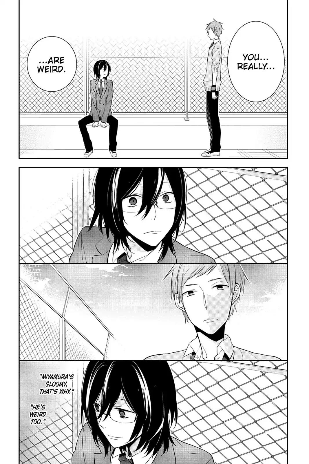 Horimiya Chapter 10 page 21 - Chapter 10 : Young Izumi