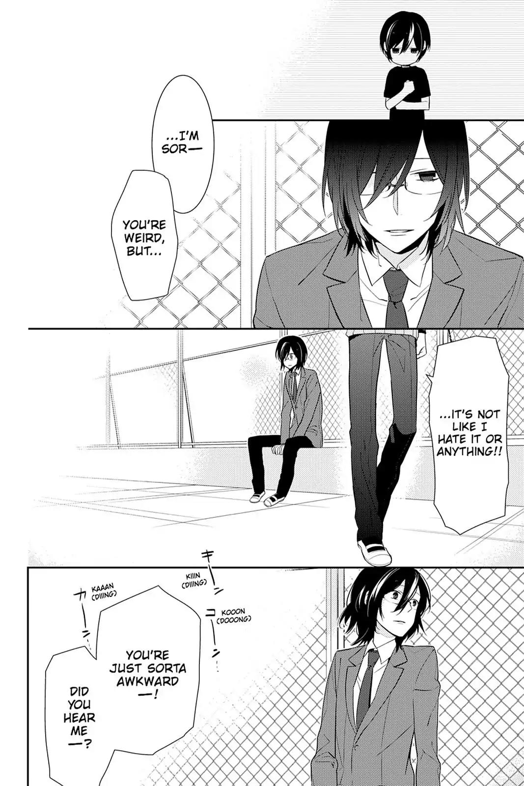 Horimiya Chapter 10 page 22 - Chapter 10 : Young Izumi