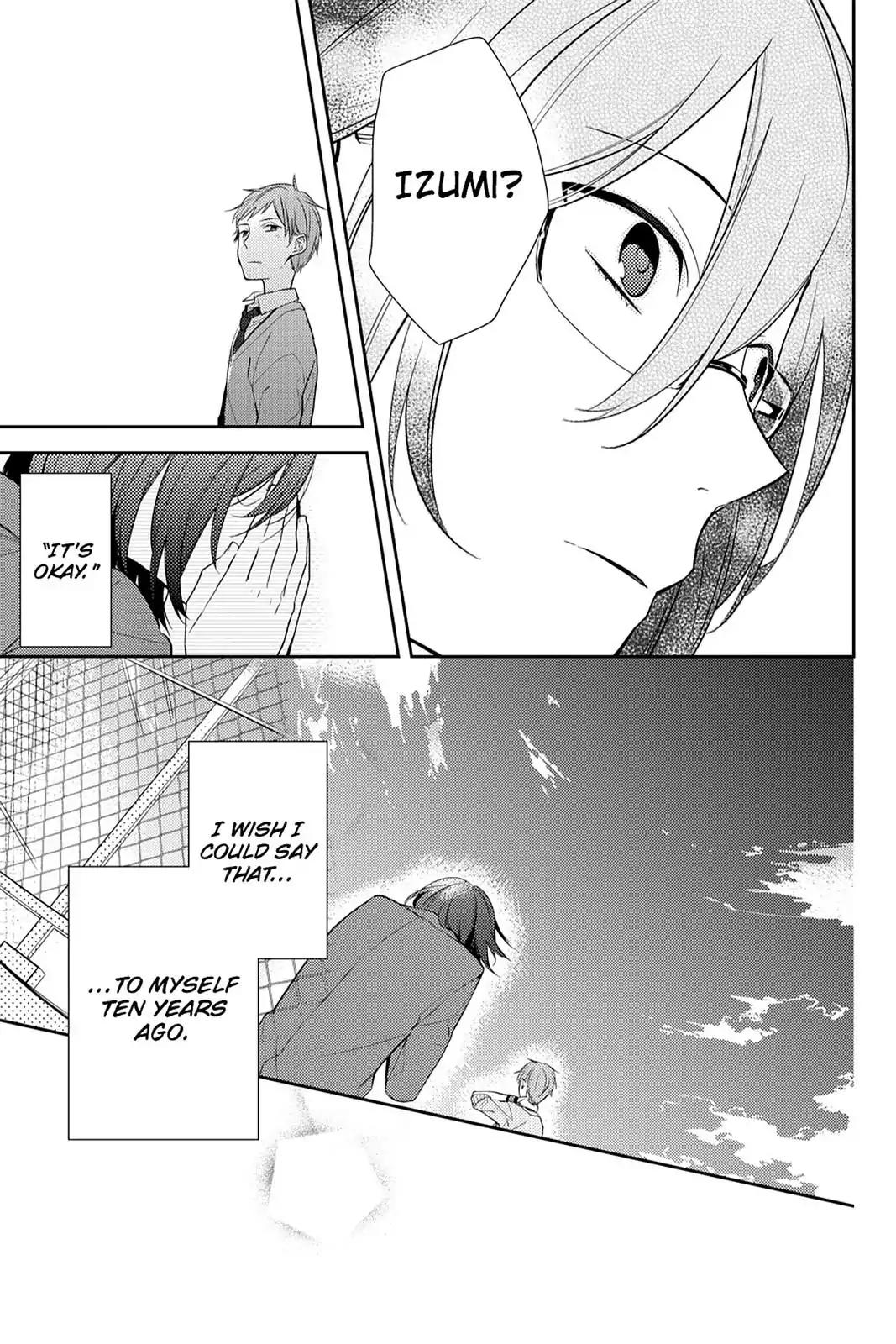 Horimiya Chapter 10 page 23 - Chapter 10 : Young Izumi
