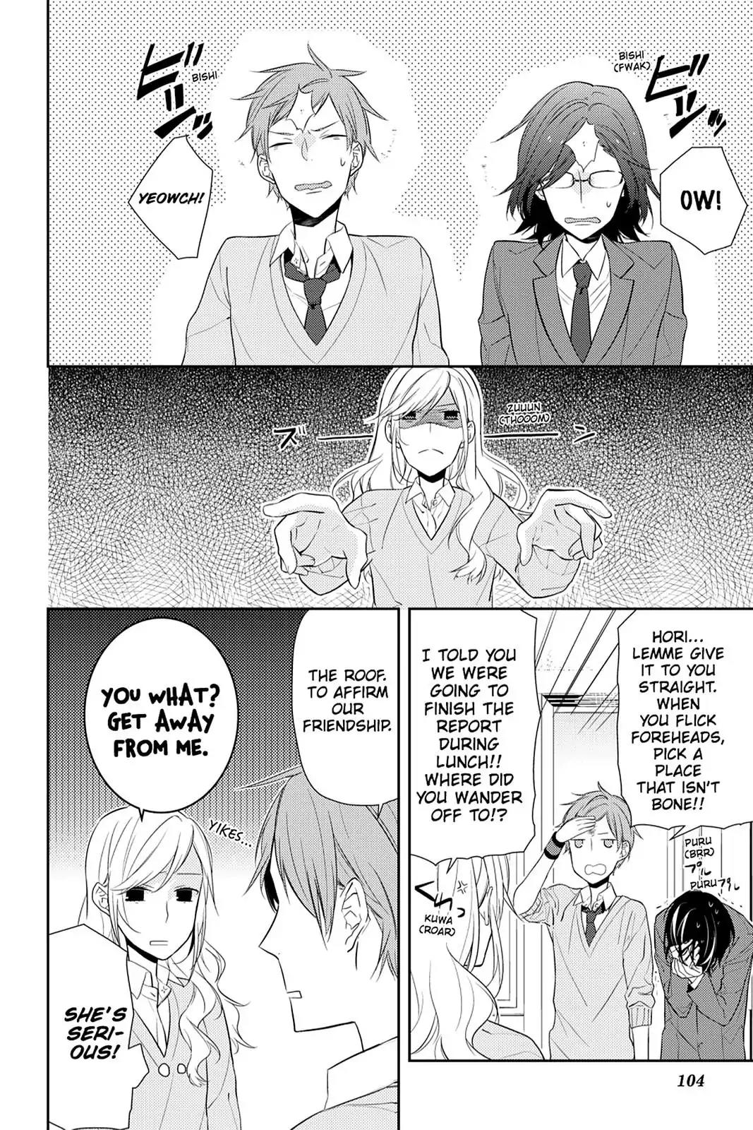 Horimiya Chapter 10 page 24 - Chapter 10 : Young Izumi