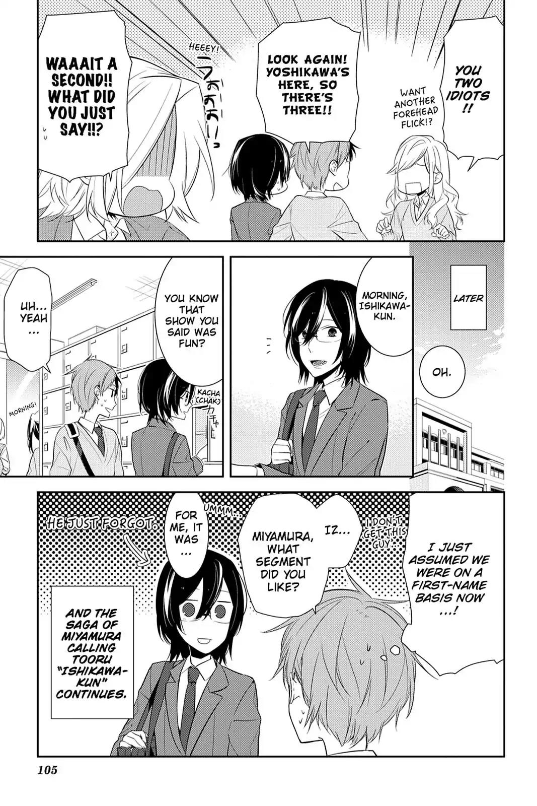 Horimiya Chapter 10 page 25 - Chapter 10 : Young Izumi