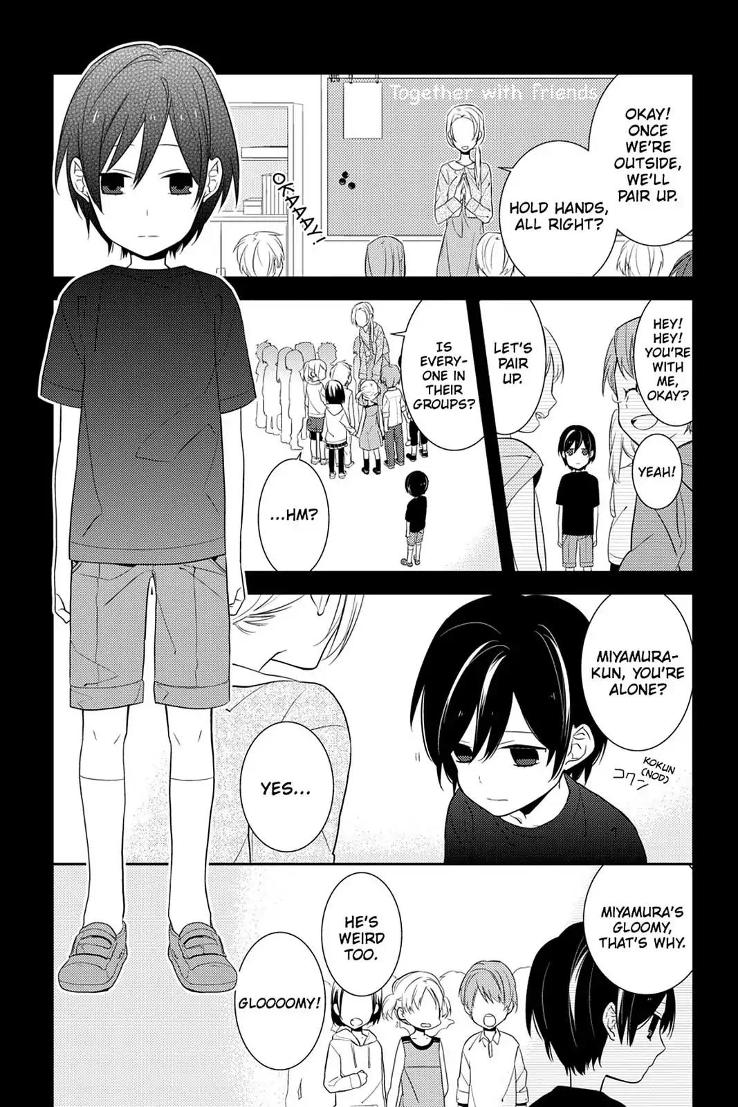 Horimiya Chapter 10 page 4 - Chapter 10 : Young Izumi