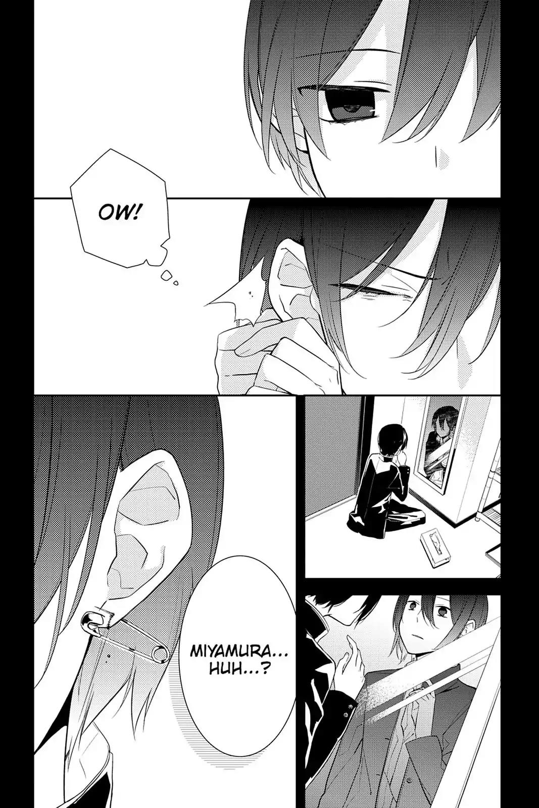 Horimiya Chapter 10 page 5 - Chapter 10 : Young Izumi