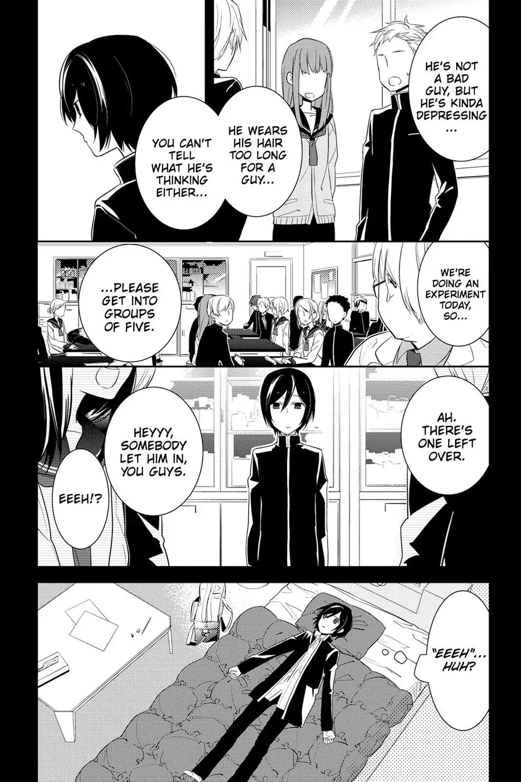 Horimiya Chapter 10 page 6 - Chapter 10 : Young Izumi