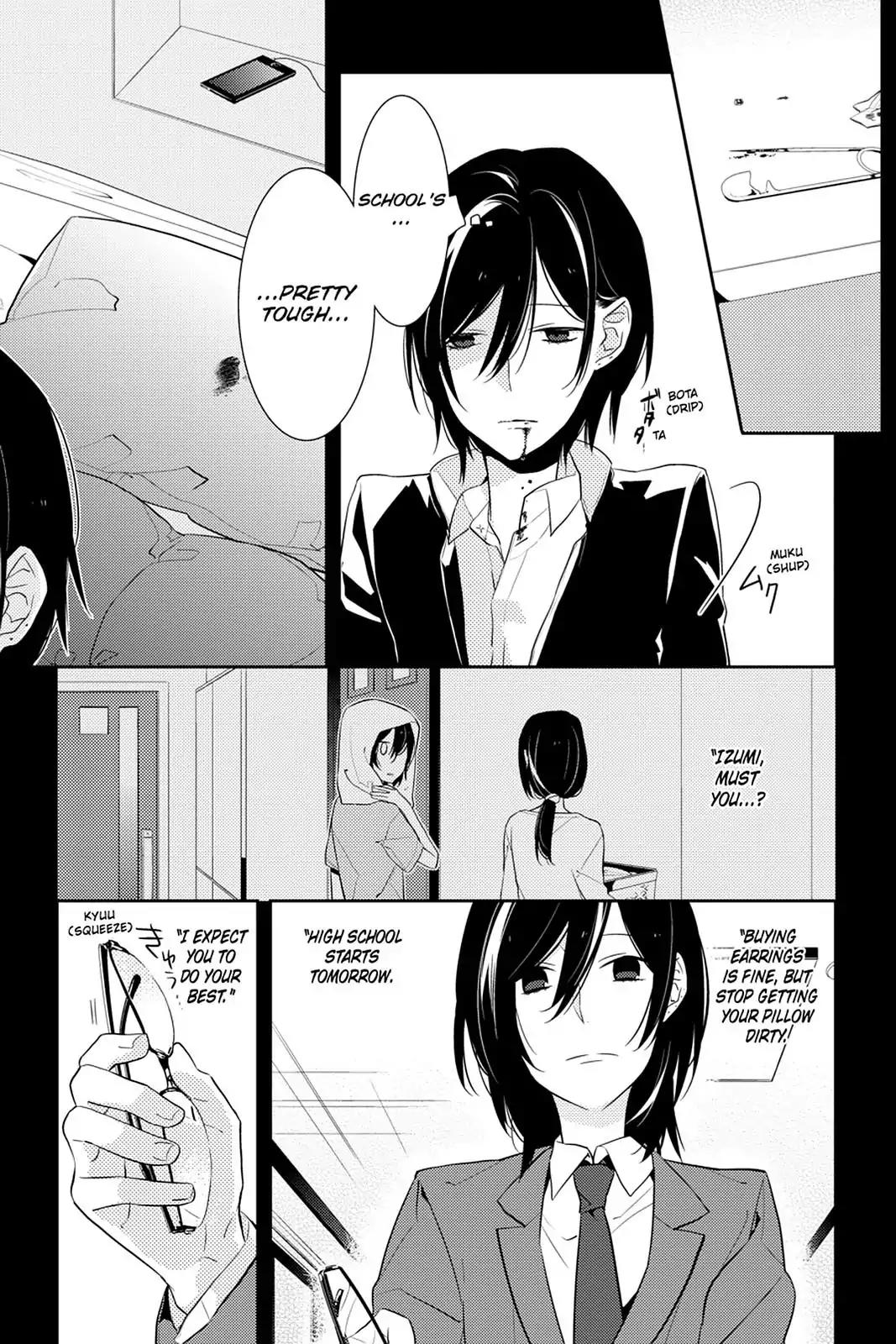 Horimiya Chapter 10 page 7 - Chapter 10 : Young Izumi