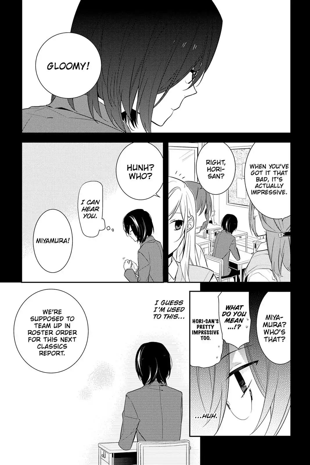 Horimiya Chapter 10 page 8 - Chapter 10 : Young Izumi