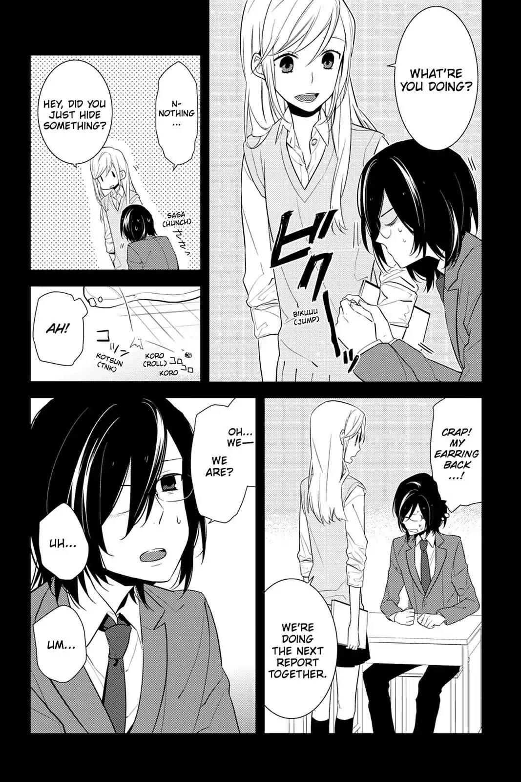 Horimiya Chapter 10 page 9 - Chapter 10 : Young Izumi