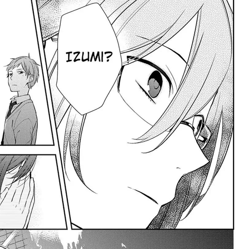 Horimiya Chapter 10 : Young Izumi cover