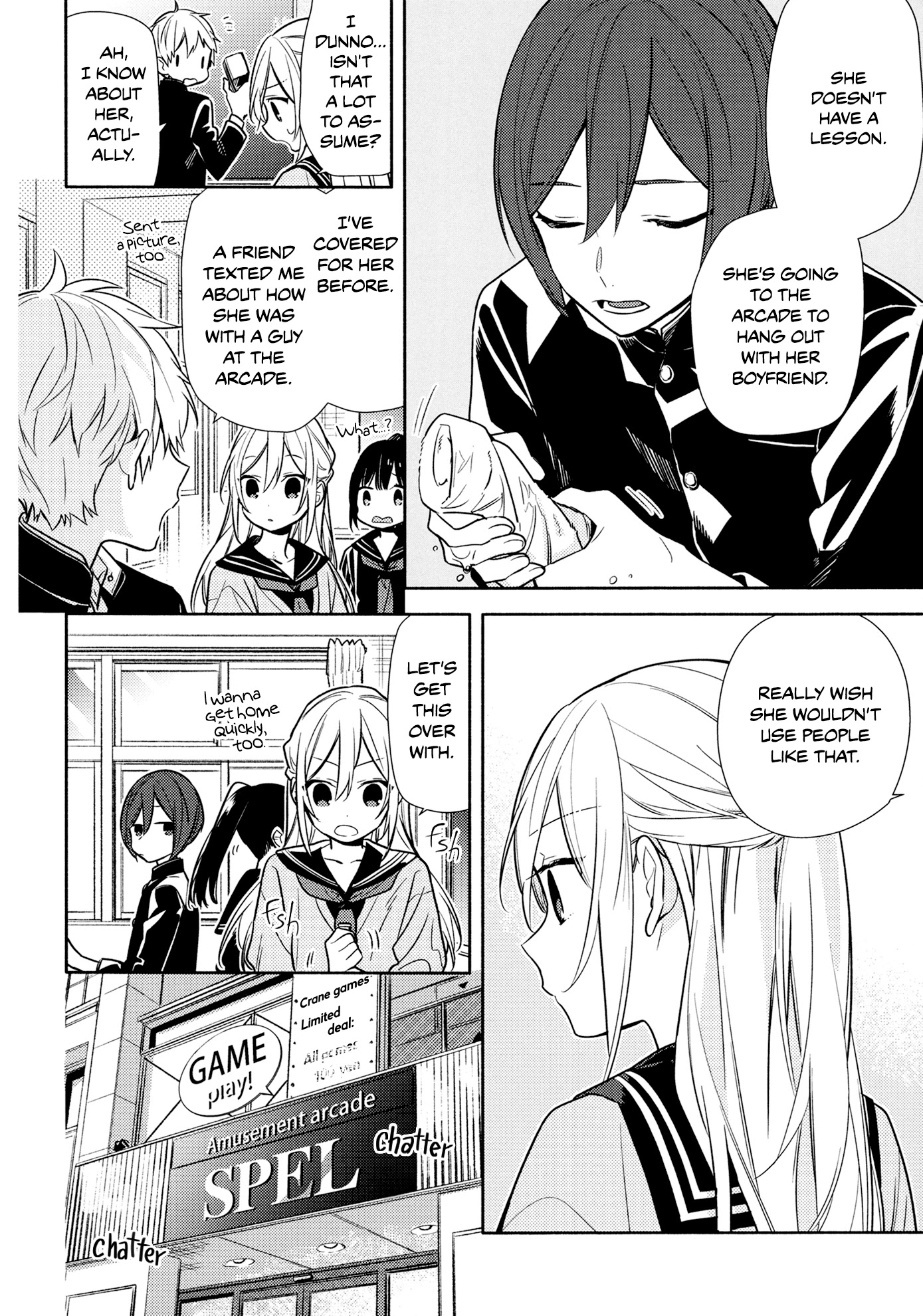 Horimiya Chapter 100.4 page 3 - Chapter 100.4: Memorial Book