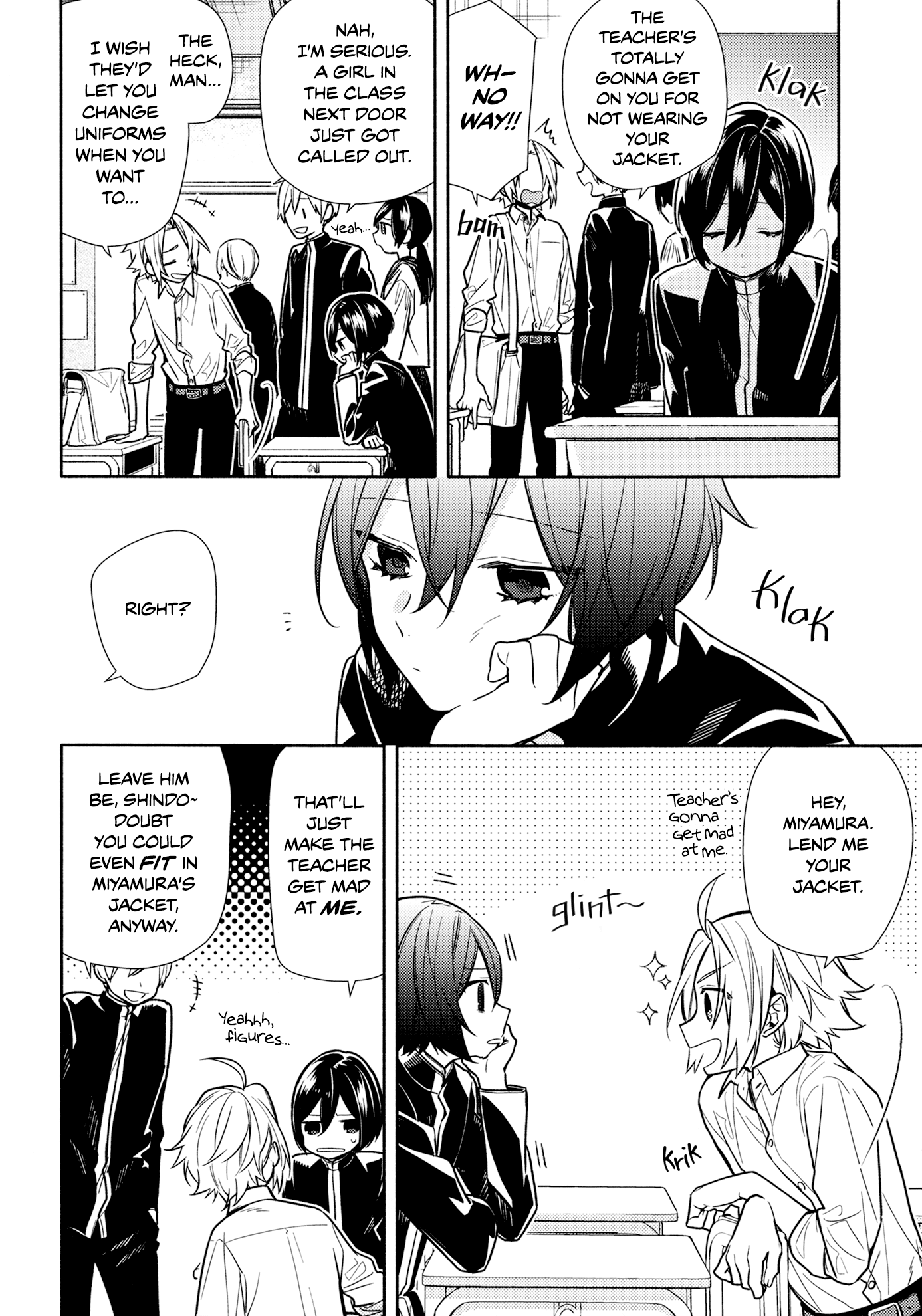 Horimiya Chapter 100.4 page 7 - Chapter 100.4: Memorial Book