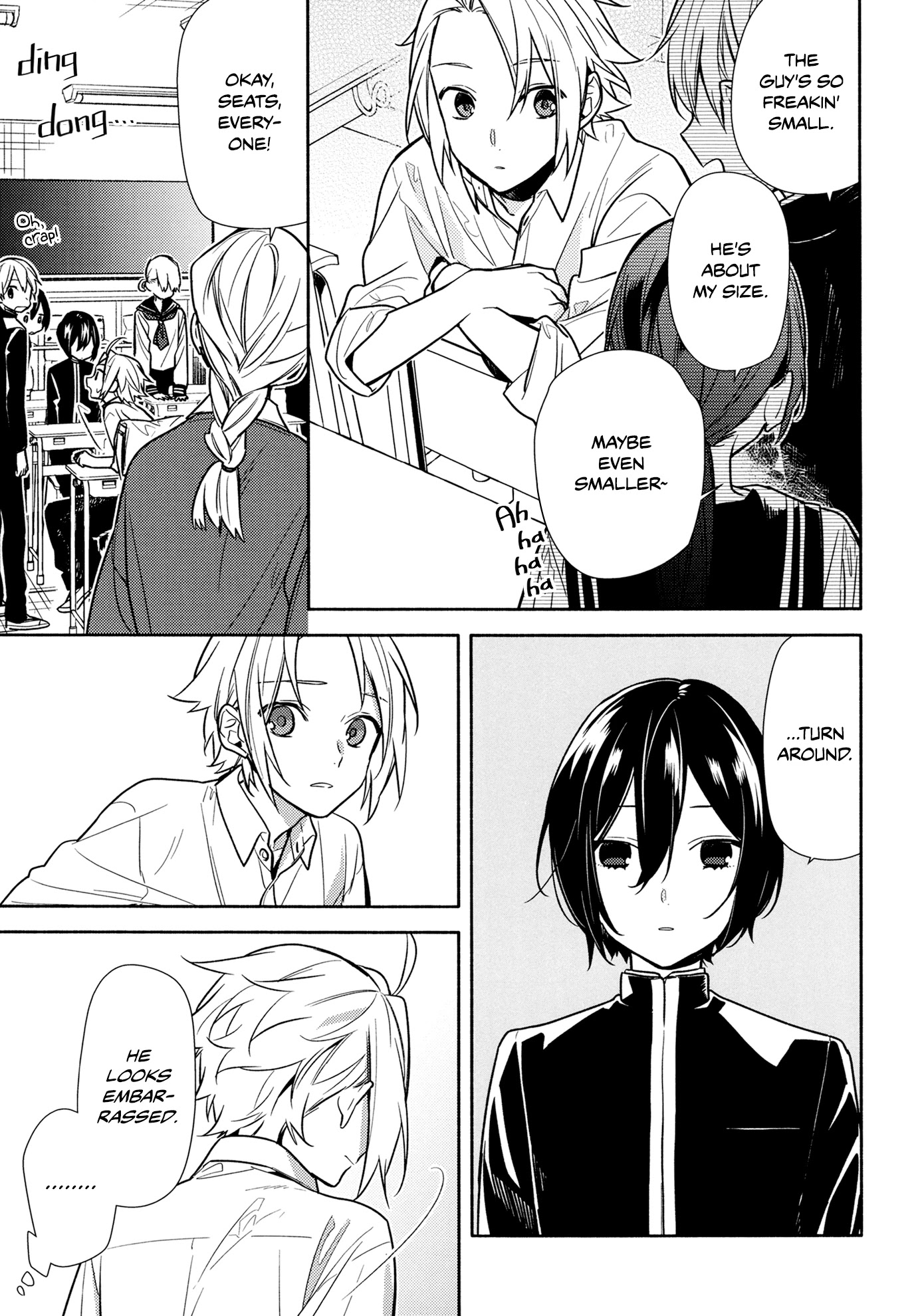 Horimiya Chapter 100.4 page 8 - Chapter 100.4: Memorial Book