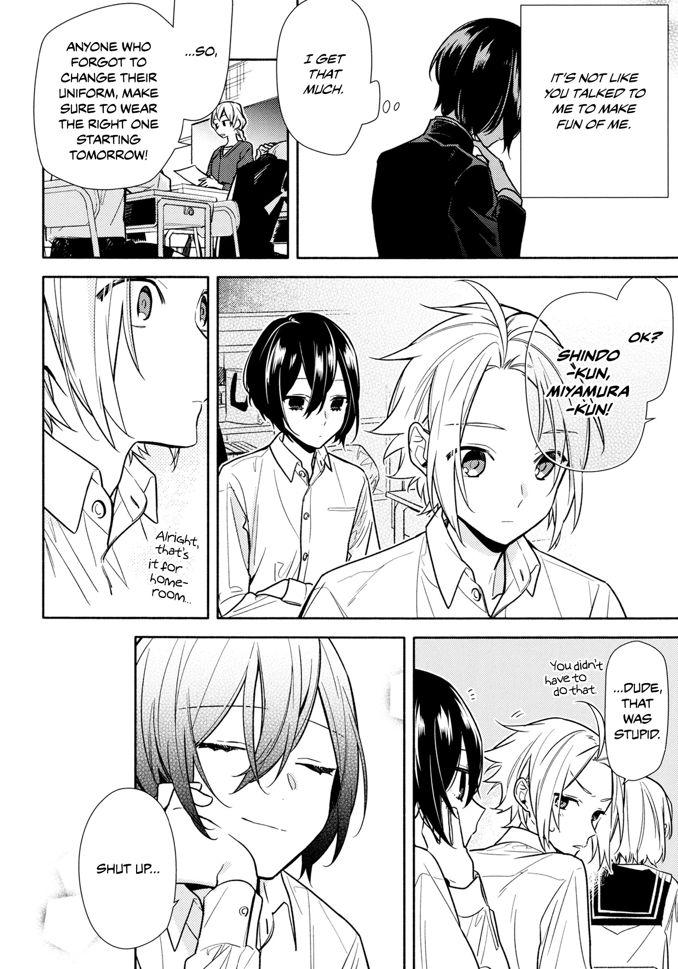 Horimiya Chapter 100.4 page 9 - Chapter 100.4: Memorial Book