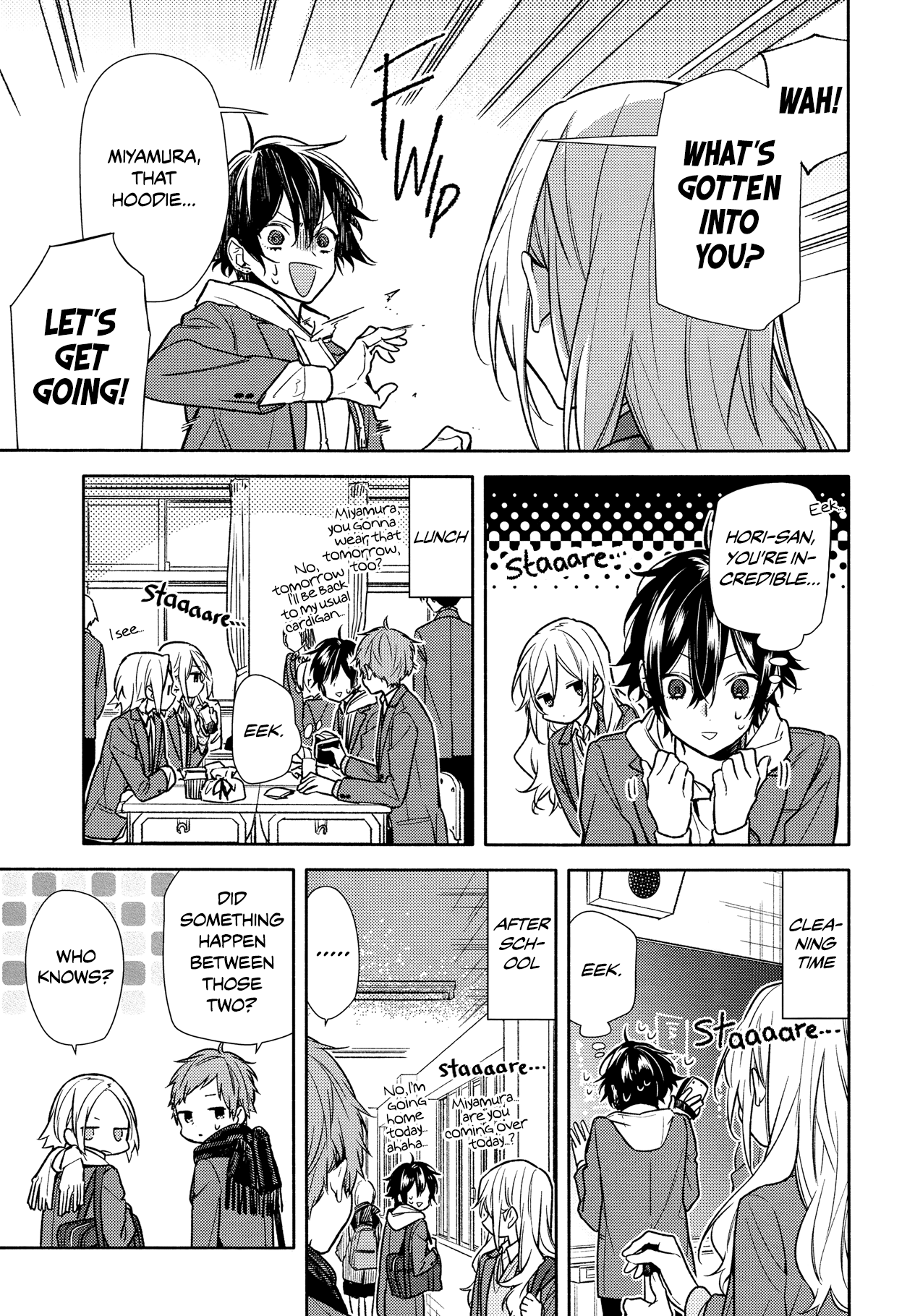 Horimiya Chapter 100 page 10 - Chapter 100