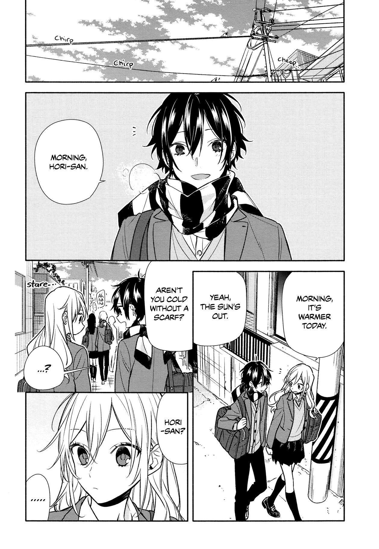 Horimiya Chapter 100 page 11 - Chapter 100