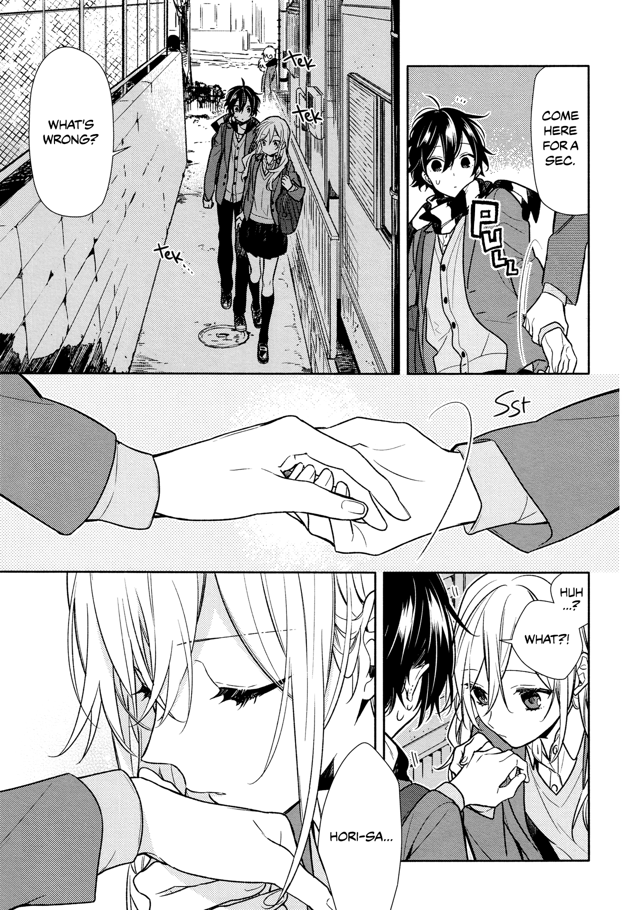 Horimiya Chapter 100 page 12 - Chapter 100