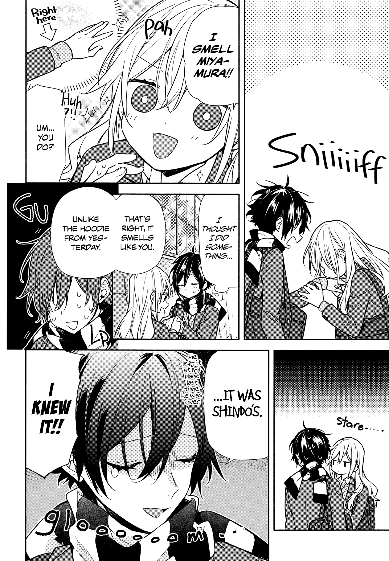 Horimiya Chapter 100 page 13 - Chapter 100