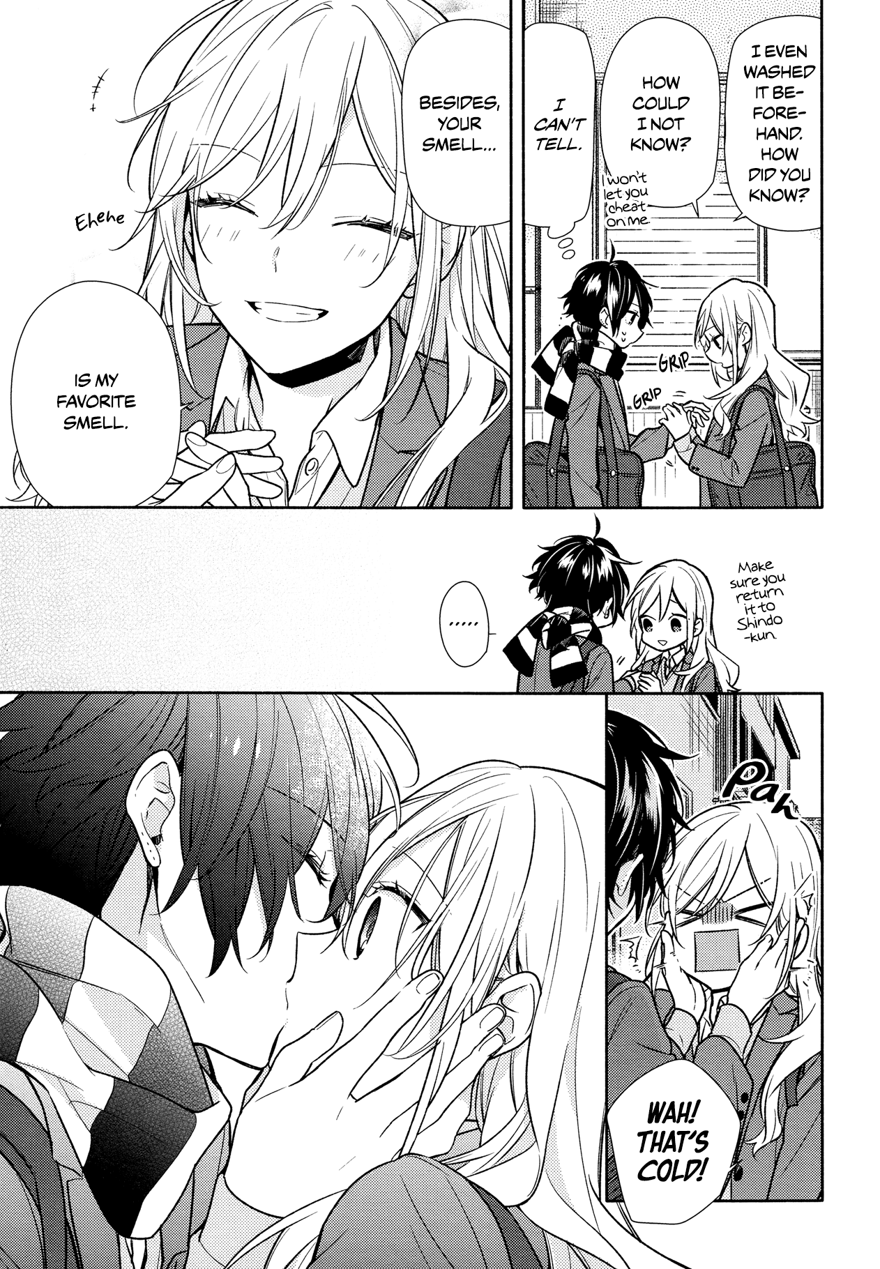 Horimiya Chapter 100 page 14 - Chapter 100