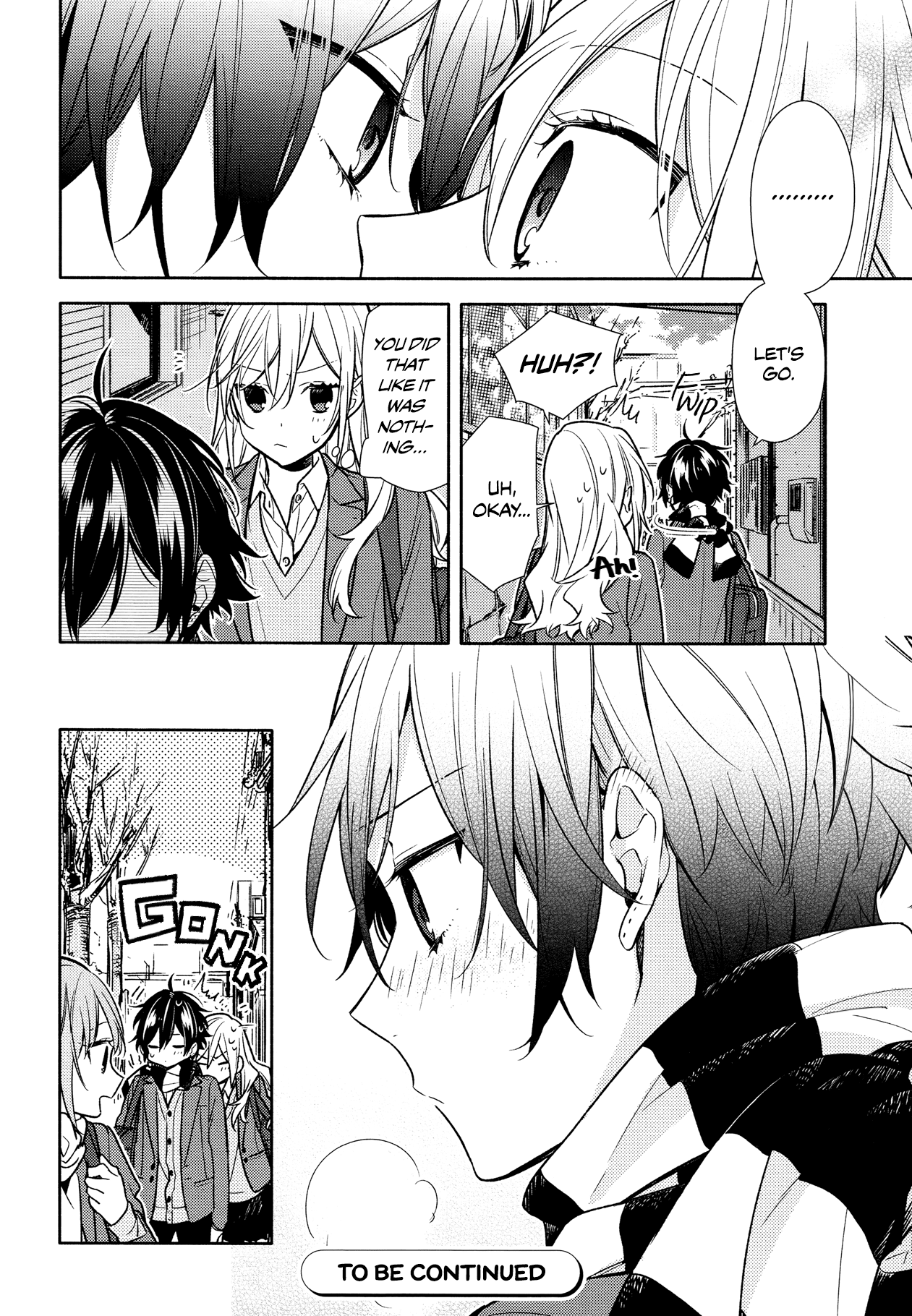 Horimiya Chapter 100 page 15 - Chapter 100