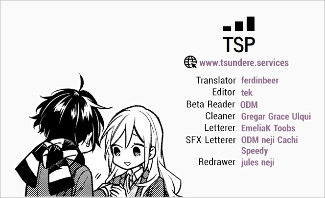 Horimiya Chapter 100 page 16 - Chapter 100