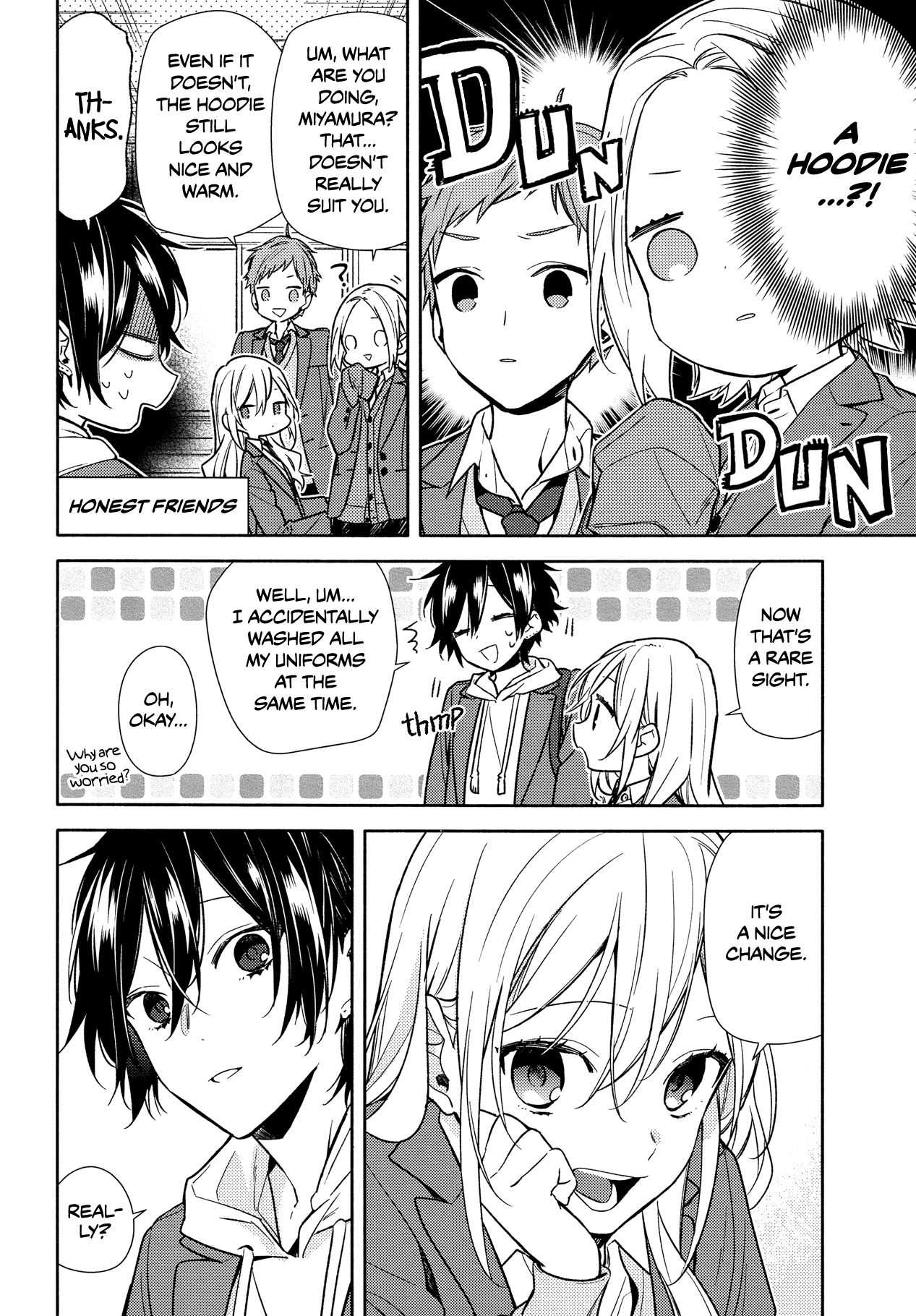 Horimiya Chapter 100 page 5 - Chapter 100