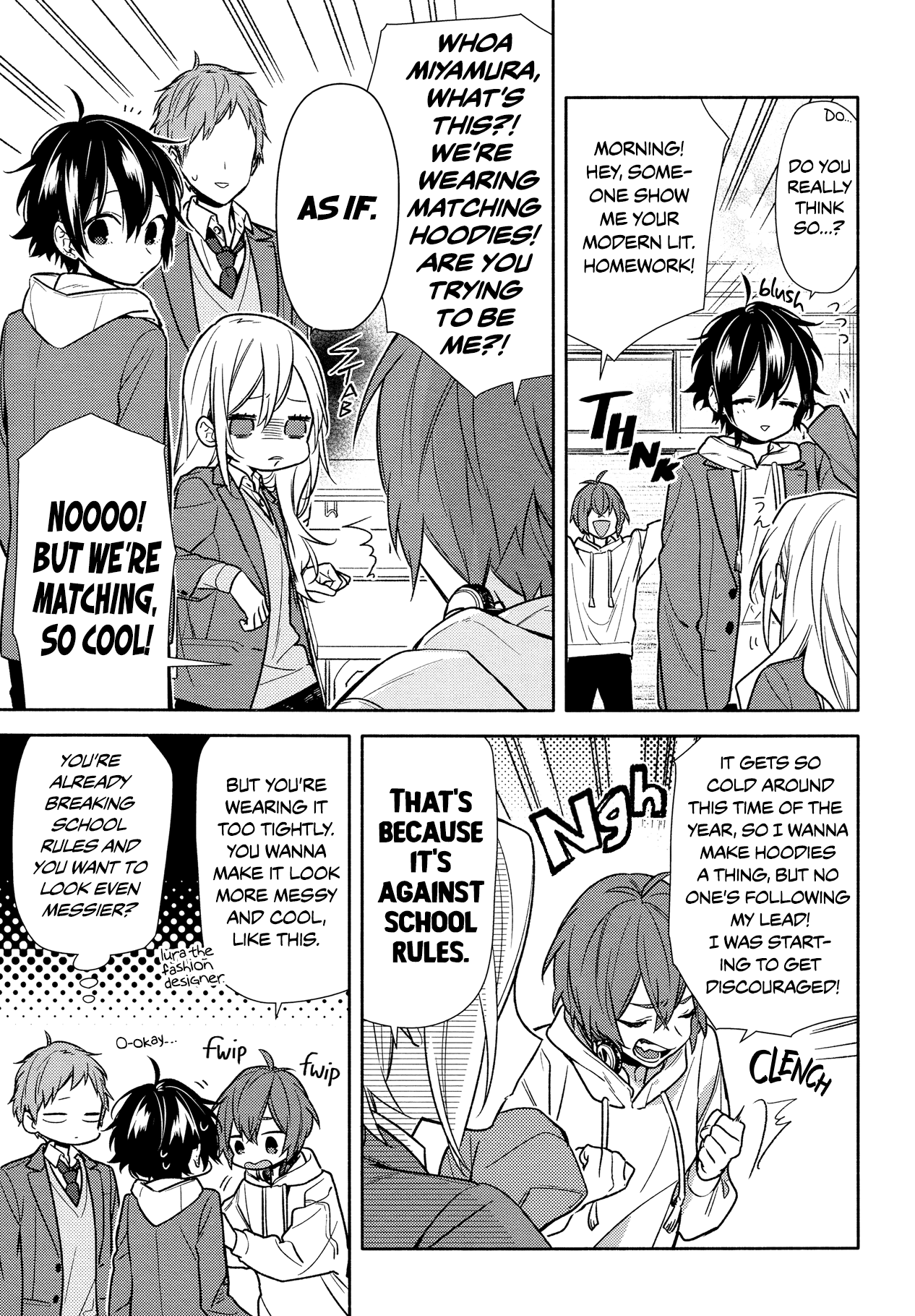 Horimiya Chapter 100 page 6 - Chapter 100