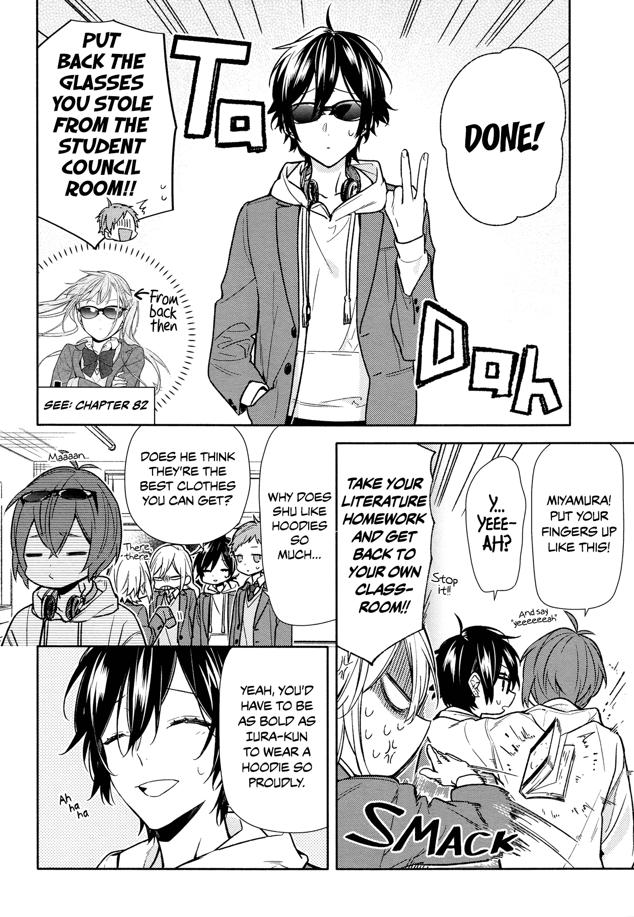 Horimiya Chapter 100 page 7 - Chapter 100