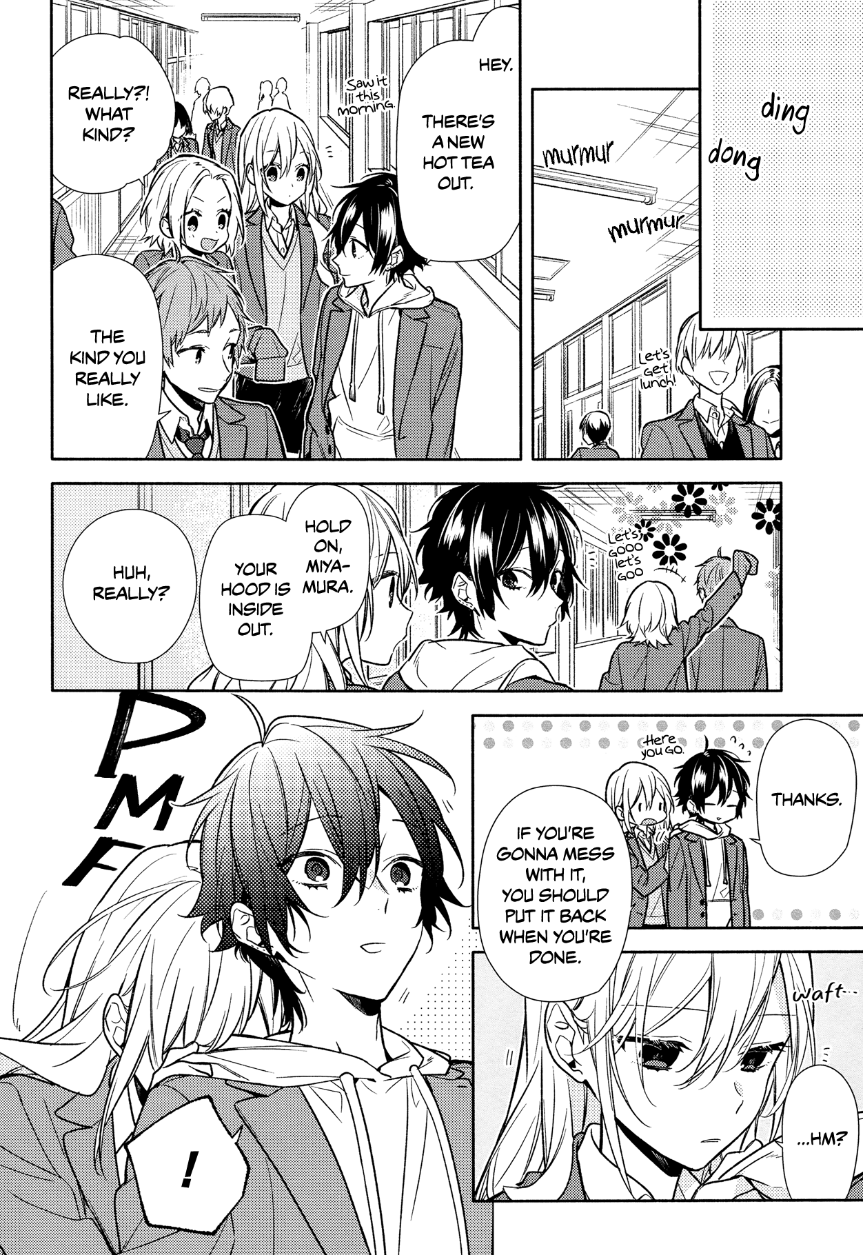 Horimiya Chapter 100 page 9 - Chapter 100