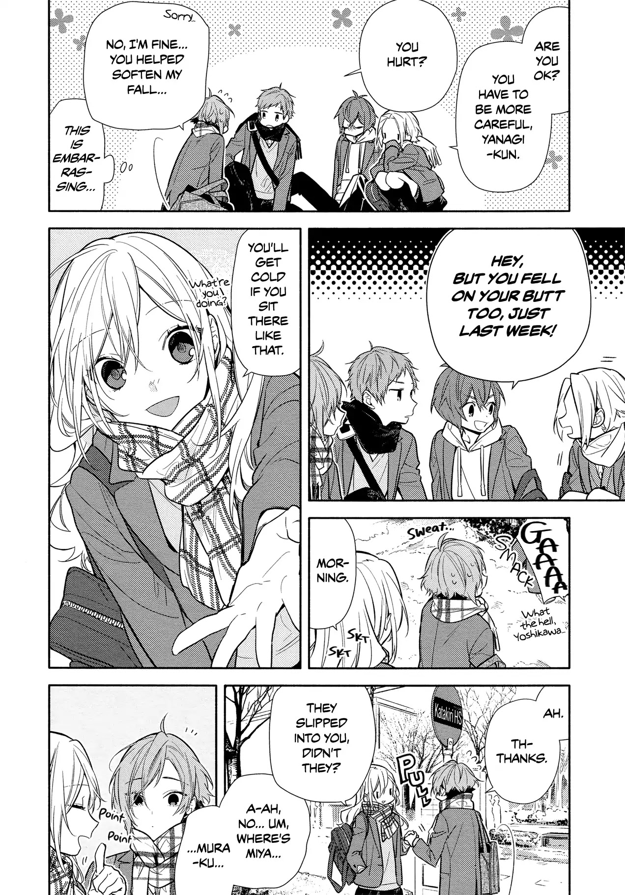 Horimiya Chapter 101 page 10 - Chapter 101