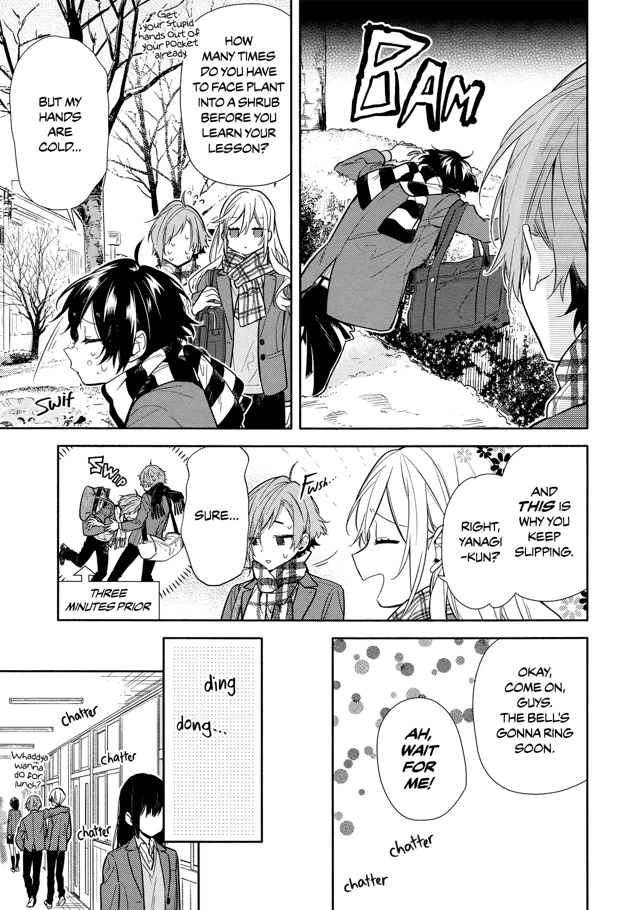 Horimiya Chapter 101 page 11 - Chapter 101