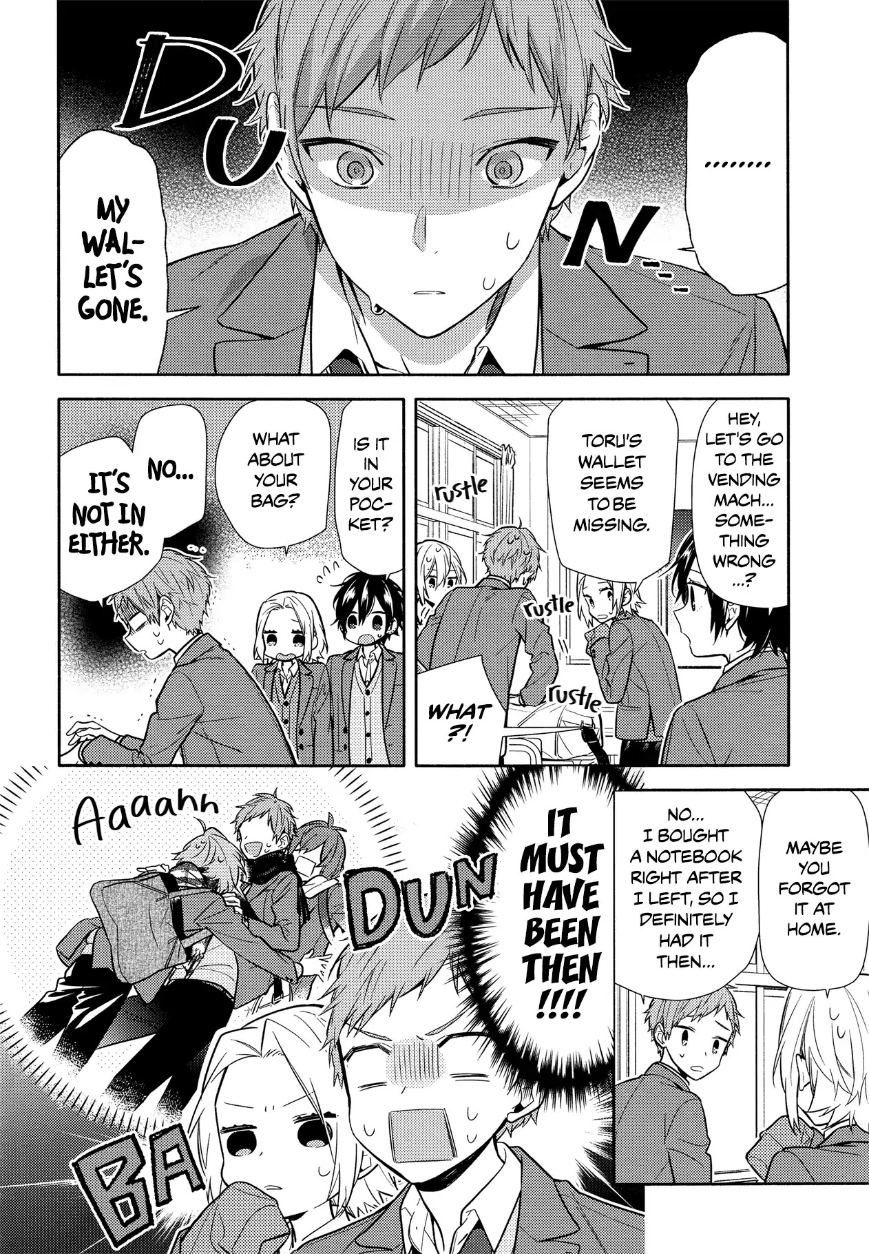 Horimiya Chapter 101 page 12 - Chapter 101